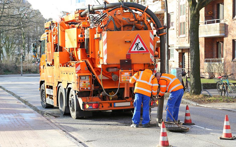 camion de pompage Nanterre