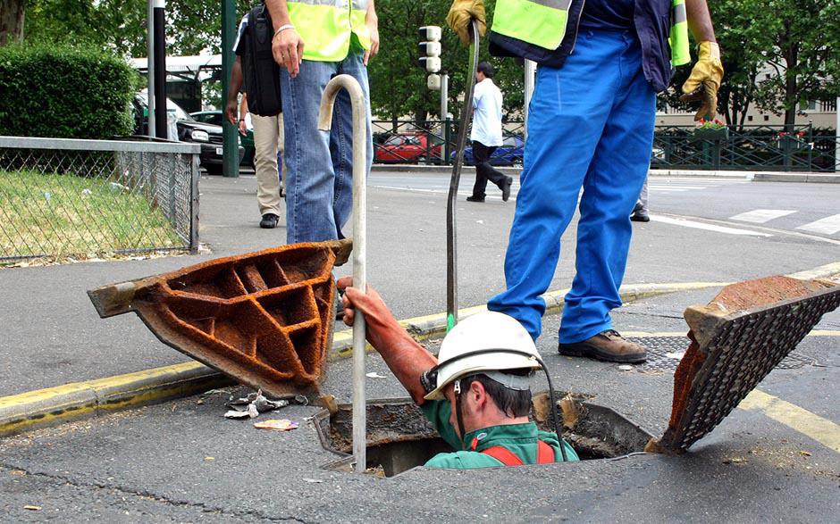 travaux assainissement La Garenne-Colombes