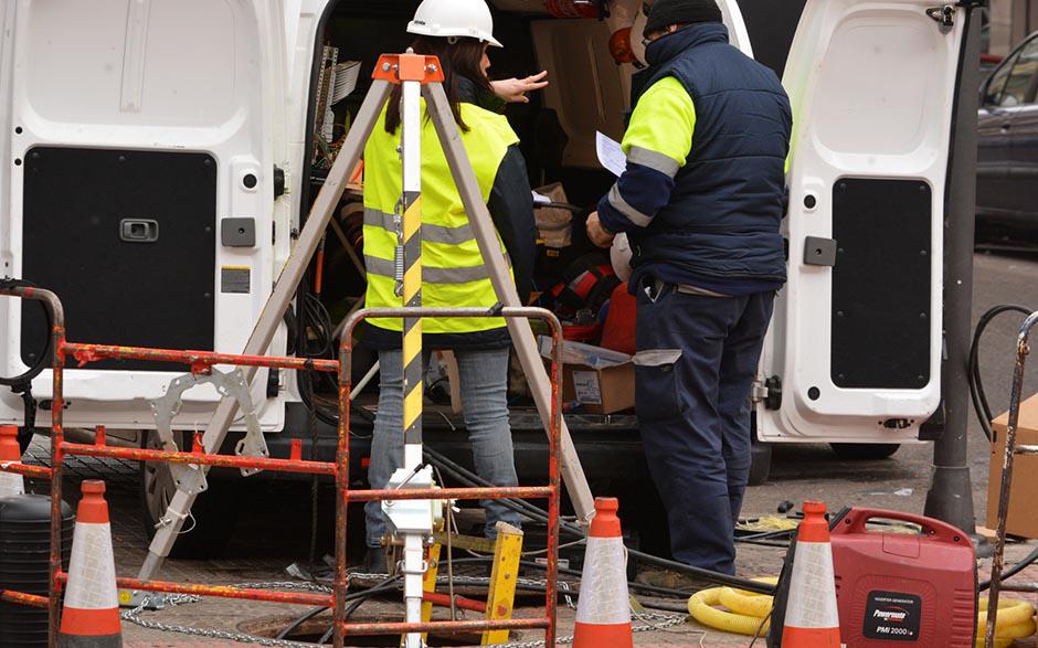 camion assainissement Orgeval